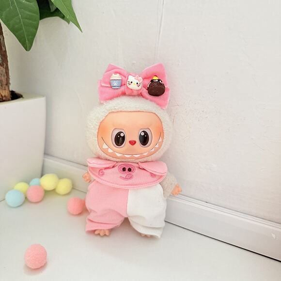 Labubu 4inch bag charm clothes outfits - 1018026 - Picture 1 of 1